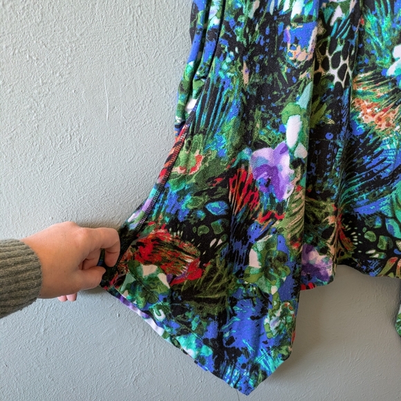 Philosophy Multi Print Jersey Knit Top Size XXL - Picture 3 of 6